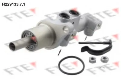 целиндер ручного тормоза FTE купить