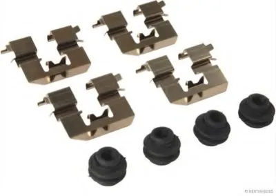 Комплектующие, колодки дискового тормоза HERTH+BUSS JAKOPARTS купить