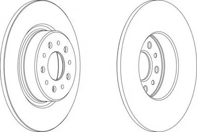 Тормозной диск PREMIER FERODO купить