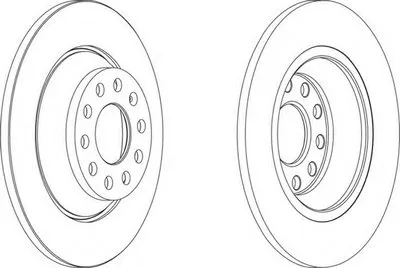 Тормозной диск PREMIER FERODO купить