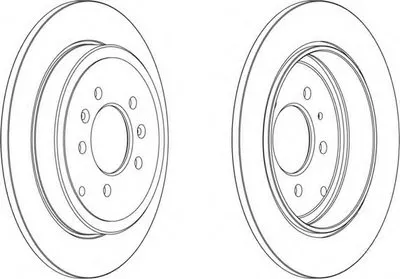 Тормозной диск PREMIER FERODO купить