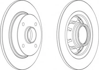 Тормозной диск PREMIER FERODO купить