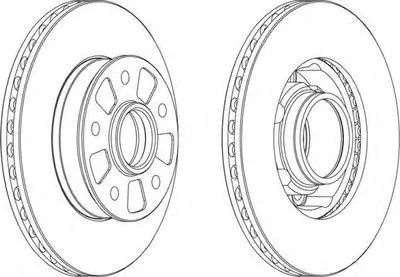 Тормозной диск PREMIER FERODO купить