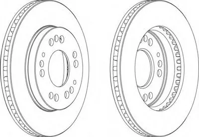 Тормозной диск PREMIER FERODO купить