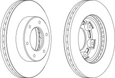 Тормозной диск WAGNER купить