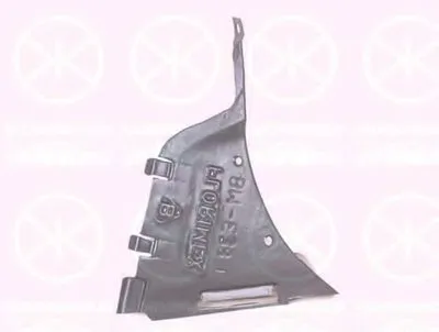 Обшивка, колесная ниша KLOKKERHOLM купить