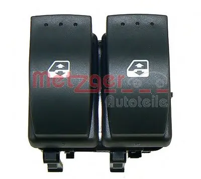 Выключатель, стеклолодъемник genuine METZGER купить