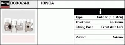 Тормозной суппорт Remanufactured REMY (Multiline) DELCO REMY купить