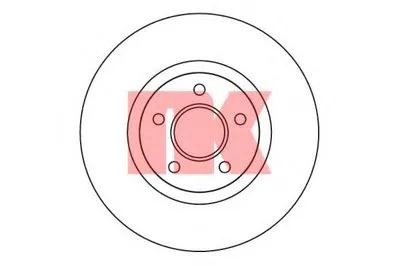 Тормозной диск NK купить