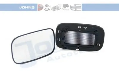 Зеркальное стекло, наружное зеркало JOHNS купить