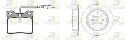 Комплект тормозов, дисковый тормозной механизм Dual Kit ROADHOUSE купить