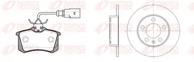 Комплект тормозов, дисковый тормозной механизм Twin Kit REMSA купить