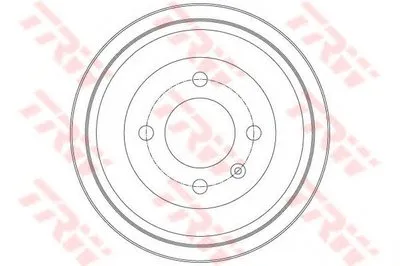 Тормозной барабан TRW купить