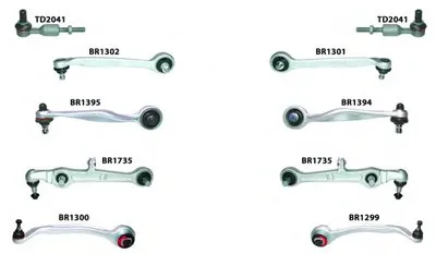 Ремкомплект, подвеска колеса BIRTH купить