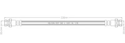 Тормозной шланг REMKAFLEX купить