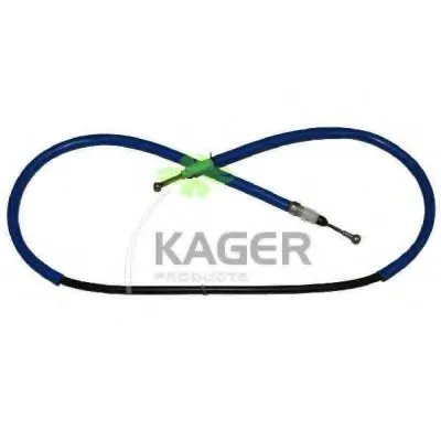 Трос, стояночная тормозная система KAGER купить