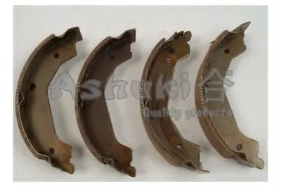 Комплект тормозных колодок, стояночная тормозная система ASHUKI купить