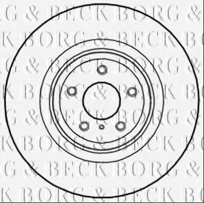 Тормозной диск BORG & BECK купить