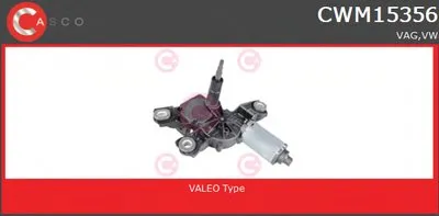 Двигатель стеклоочистителя GENUINE SERIES CASCO купить