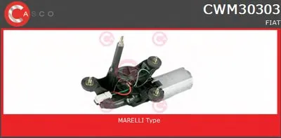 Двигатель стеклоочистителя GENUINE SERIES CASCO купить