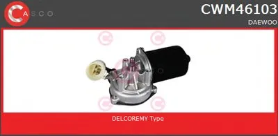 Двигатель стеклоочистителя GENUINE SERIES CASCO купить