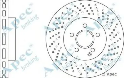 Тормозной диск APEC braking купить