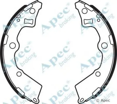 Тормозные колодки APEC braking купить