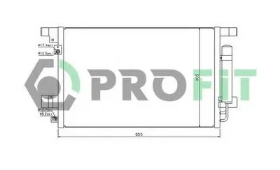 Конденсатор, кондиционер PROFIT купить