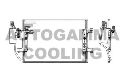 Конденсатор, кондиционер AUTOGAMMA купить