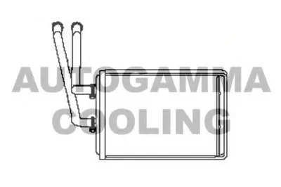 Теплообменник, отопление салона AUTOGAMMA купить