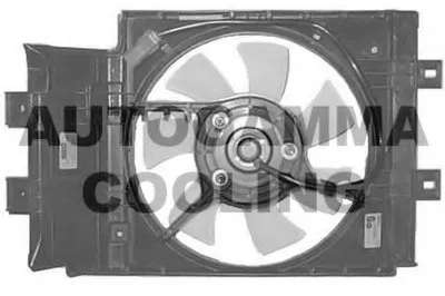 Вентилятор, охлаждение двигателя AUTOGAMMA купить