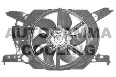 Вентилятор, охлаждение двигателя AUTOGAMMA купить