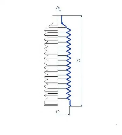 Пыльник, рулевое управление SPIDAN купить
