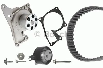 Водяной насос + комплект зубчатого ремня BOSCH купить