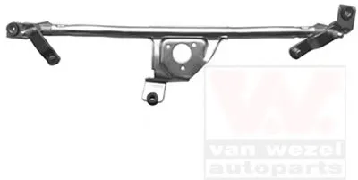 Система тяг и рычагов привода стеклоочистителя VAN WEZEL купить