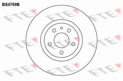Тормозной диск FTE купить