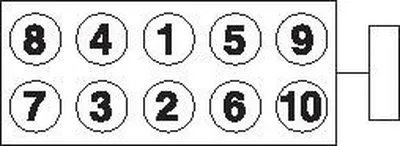 Комплект болтов головки цилидра GOETZE купить