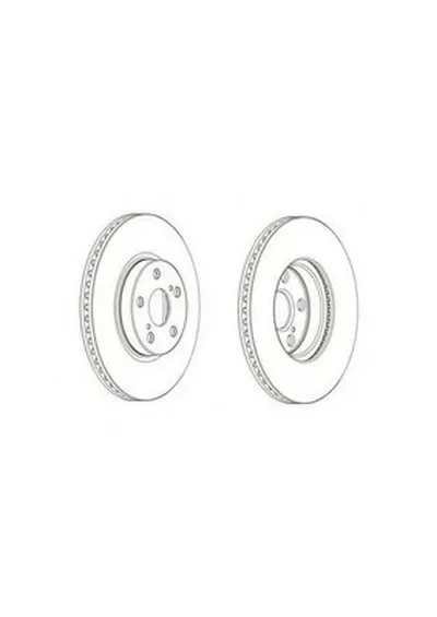 Тормозной диск PREMIER FERODO купить