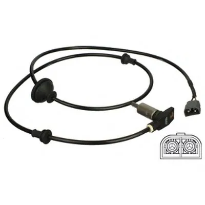 Датчик, частота вращения колеса DELPHI купить