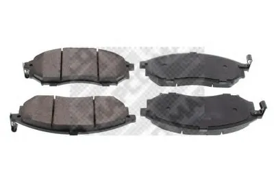 Комплект тормозных колодок, дисковый тормоз MAPCO купить