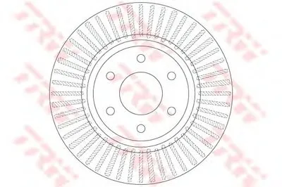 Тормозной диск TRW купить