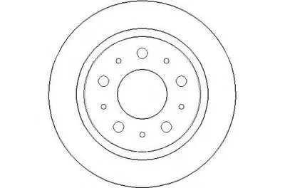 Тормозной диск NATIONAL купить