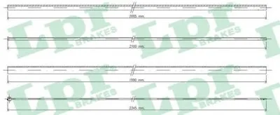 Газопровод LPR купить