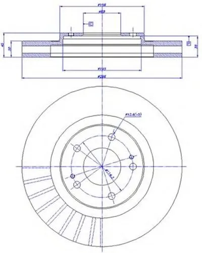 Тормозной диск CAR купить