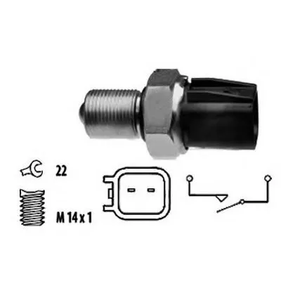 Выключатель, фара заднего хода HOFFER купить