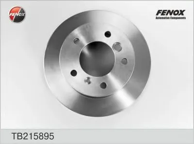 Тормозной диск FENOX купить