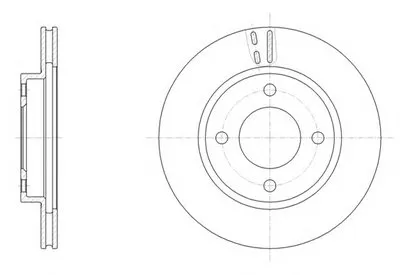 Тормозной диск KAWE купить