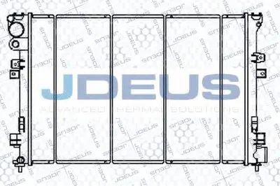 Радиатор, охлаждение двигателя JDEUS купить