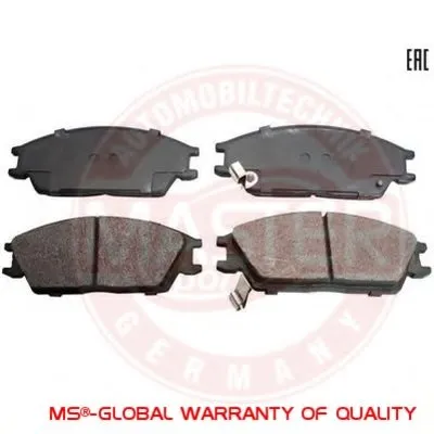 Комплект тормозных колодок, дисковый тормоз Anti-Noise MASTER-SPORT купить