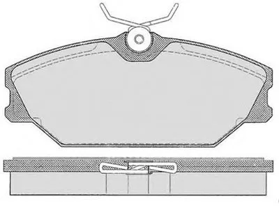 Комплект тормозных колодок, дисковый тормоз RAICAM купить
